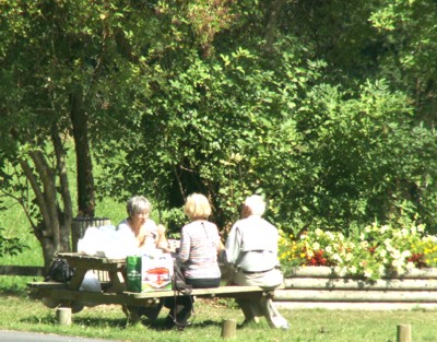 Picknick im Elsass